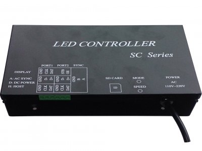 LED音乐控制器(H803SC)